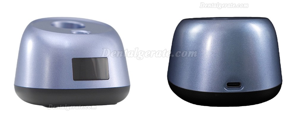 Mecco Q9 Kabellose LED-Polymerisationslampe Dental mit integriertem Lichtmesser und Kariesdetektor